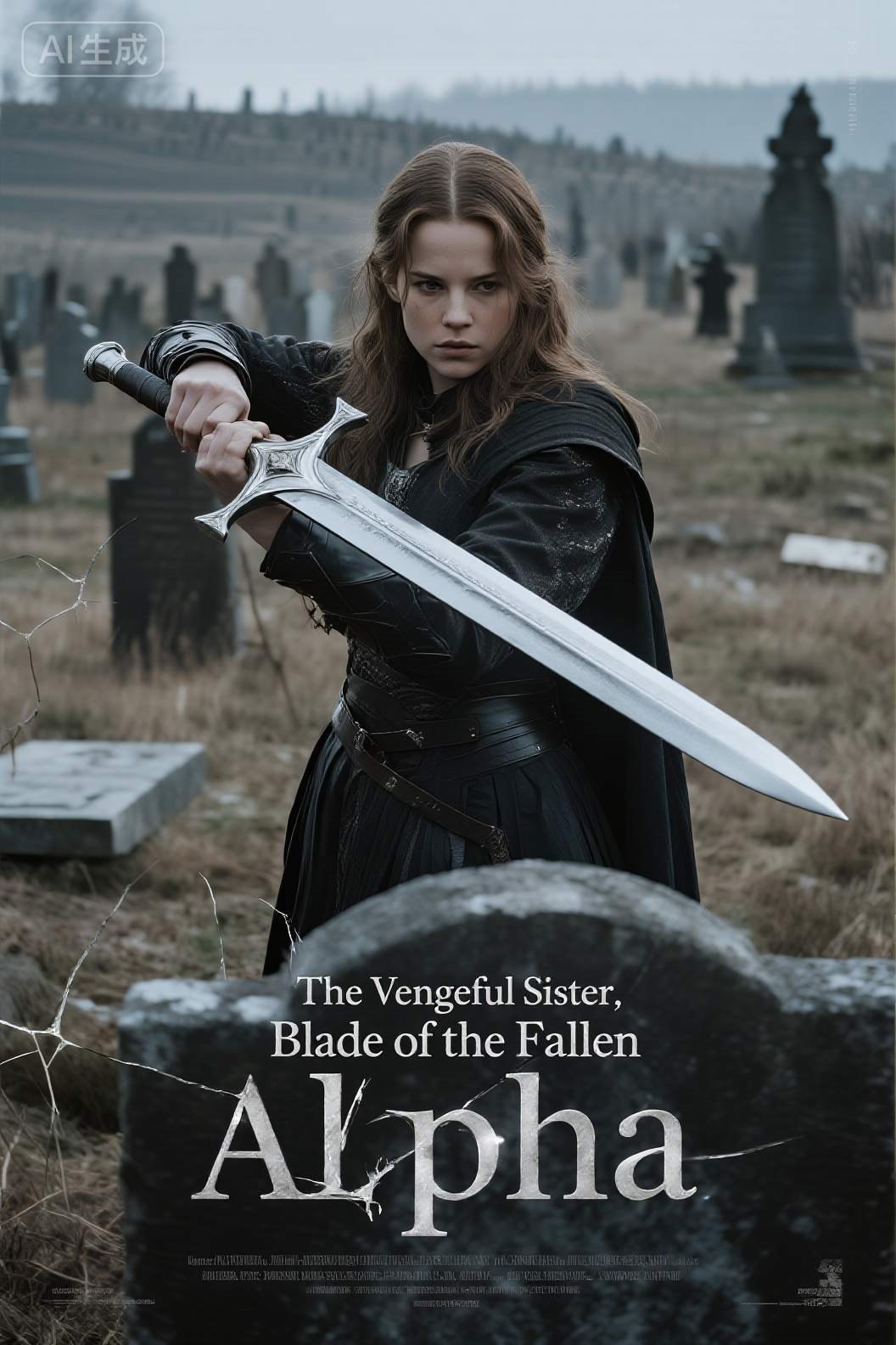 The Vengeful Sister, Blade of the Fallen Alpha