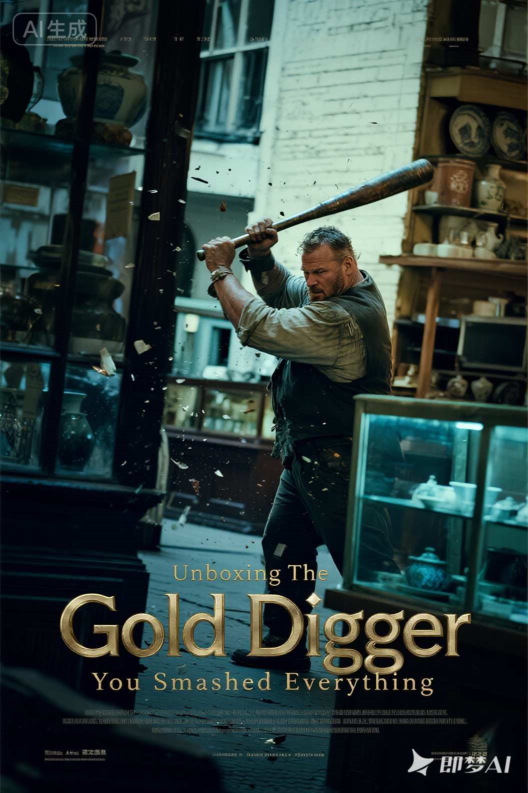 Unboxing The Gold Digger, You Smashed Everything