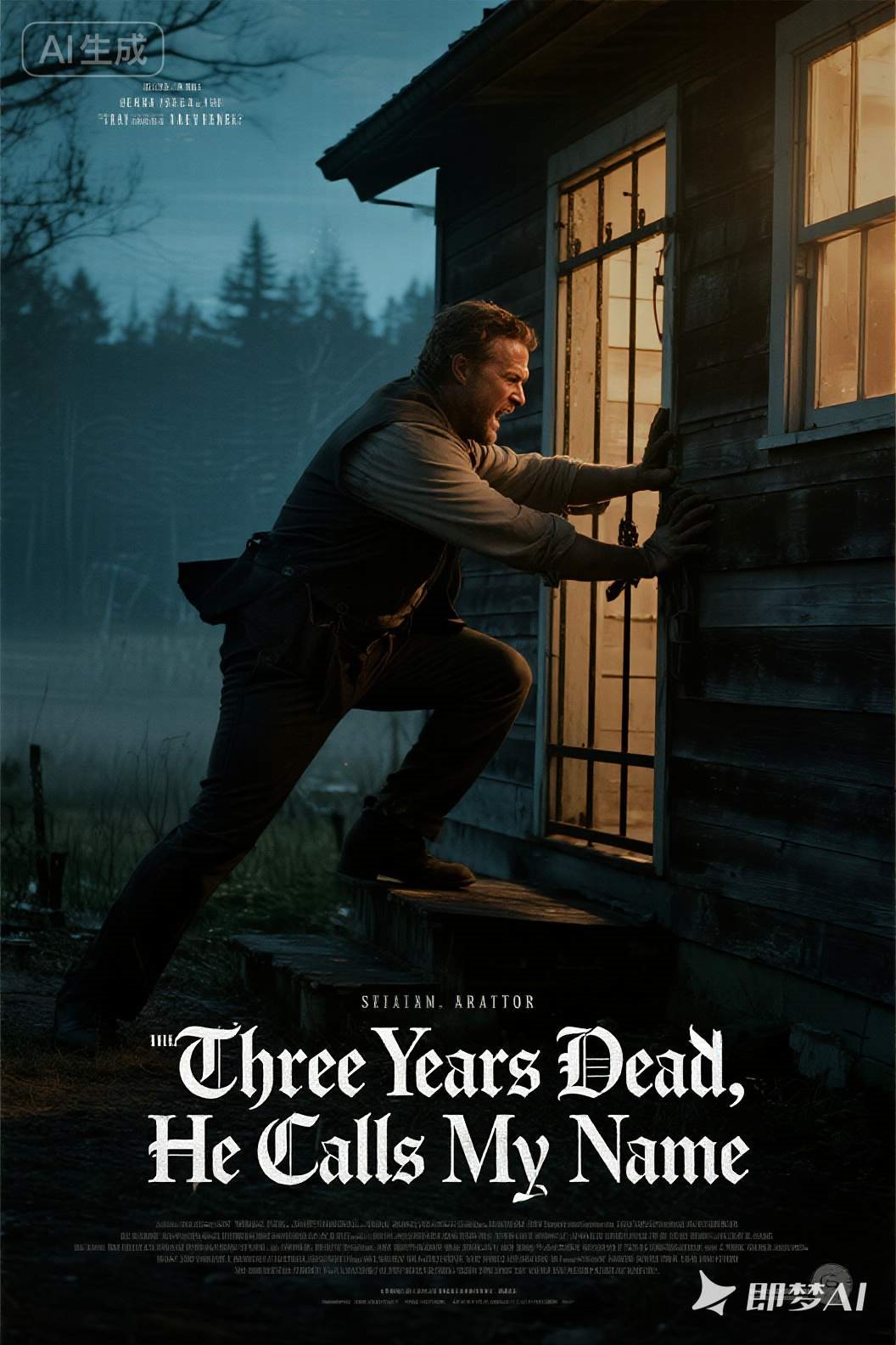 Three Years Dead, He Calls My Name